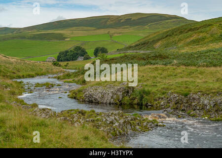 River Coquet, Upper Coquetdale, Northumberland, England Stock Photo
