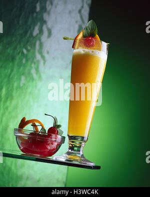 Long Drink Puerto Punch Drink Cocktail Alcoholic Cocktail
