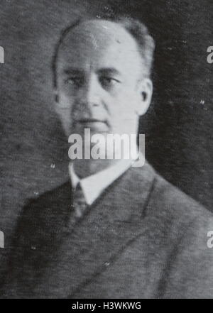 Photographic portrait of Wilhelm Furtwängler (1886-1954)  a German conductor and composer. Dated 20th Century Stock Photo