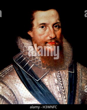 Portrait of Robert Devereux, 2nd Earl of Essex (1566-1601)an English