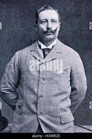 Photographic portrait of Wilhelm II, German Emperor (1859-1941). Dated 20th Century Stock Photo