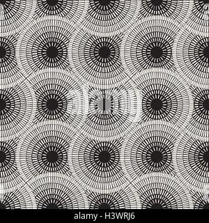 Vector Seamless Mosaic Pavement Pattern Stock Vector