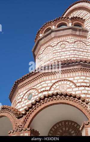 The Greek orthodox church Agios Giorgios in Nea Moudania, Halkidiki, Central Macedonia, Greece Stock Photo