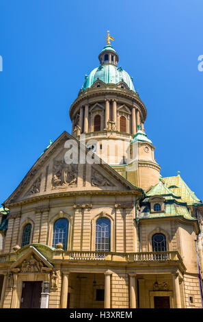 The Christ Church in Mannheim - Germany Stock Photo