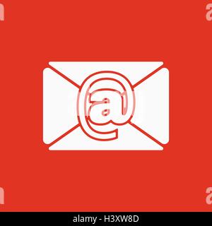 send email,web icon vector template Stock Vector Image & Art - Alamy