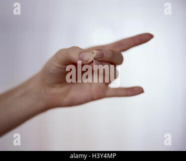 Apana prana mudra gesture Stock Photo by ©nanka-photo 31347569