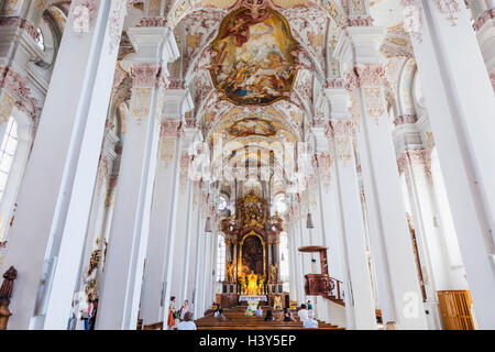 Germany, Bavaria, Munich, Church of the Holy Ghost Stock Photo