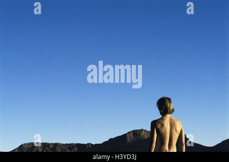 Lonely slender body hi-res stock photography and images - Alamy