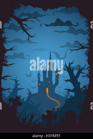 Vector Halloween Bacgkround Stock Vector