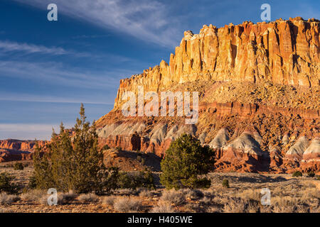 Capitol Reef National Park, Utah, United States Stock Photo