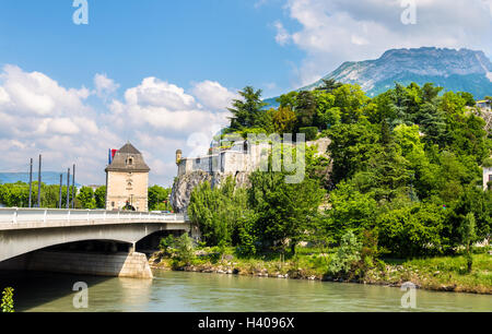 porte-de-france-and-jardin-des-dauphins-in-grenoble-france-stock-photo