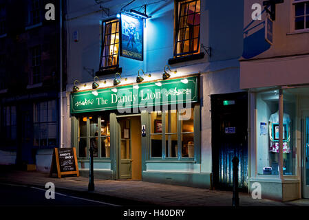 The Dandy Lion pub, Bradford-on-Avon, Wiltshire, England UK Stock Photo