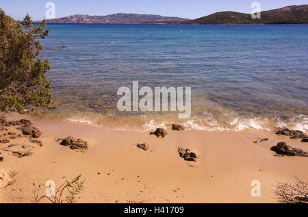 Palau, Sardinia. Porto Mannu beach Stock Photo