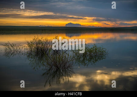 Belle Fourche National Wildlife Refuge, South Dakota: Sunset ...