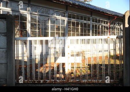 Tomioka Old Tomioka Made System Field Japan Stock Photo