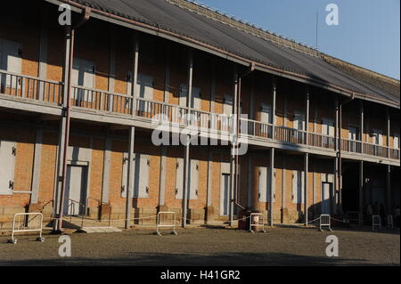 Tomioka Old Tomioka Made System Field Japan Stock Photo