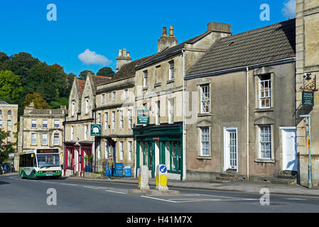 Bus in Bradford-on-Avon, Wiltshire, England UK Stock Photo - Alamy