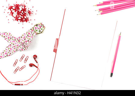 Fashion designer, entrepreneur, blogger environment Stock Photo