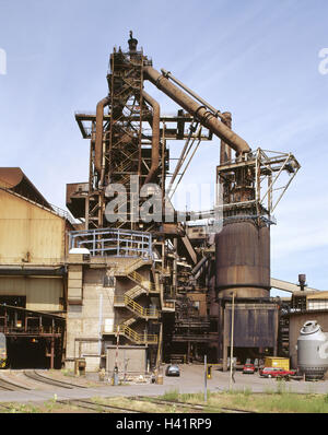 ironworks Dillingen, Saarland, Germany Stock Photo: 79691375 - Alamy