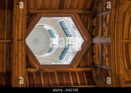 Roof Skylight Lantern Great Hall Lambeth Palace London England Stock Photo