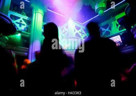 Dance no model release nightclub hi-res stock photography and images - Alamy