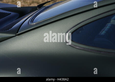 Porsche, detail, rear, Stock Photo