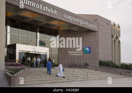 Saudi Arabia, province asch-Scharqiyya, city Dhahran, museum, input range, person, Stock Photo