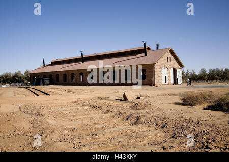 Saudi Arabia, province Tabuk, Al Ula, railway station, Stock Photo