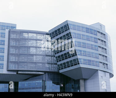 Germany, Baden-Wurttemberg, Stuttgart, home Untertürk, Mercedes-Benz building, Stock Photo