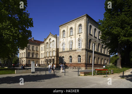 Germany, Lower Saxony, Goettingen, university, lecture hall maximum, Stock Photo