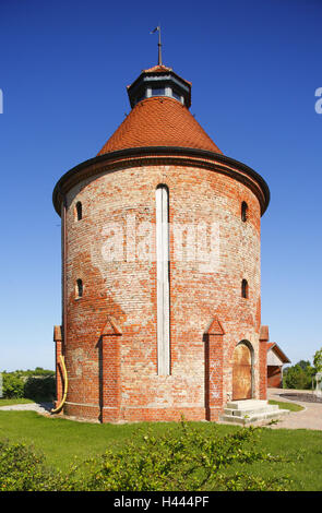 Germany, Mecklenburg-Western Pomerania, Woldegk, tower on the Mühleberg, Stock Photo