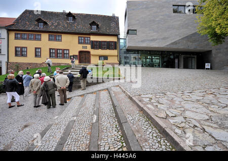 Brook house, women's plan, Eisenach, Thuringia, Germany, Stock Photo