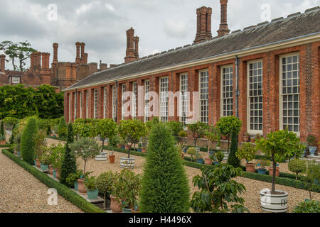 Lower Orangery, Hampton Court Palace, Richmond, London, England Stock Photo