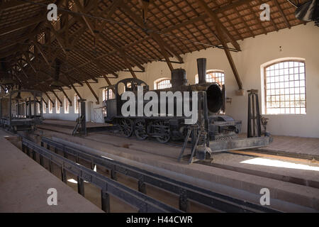 Saudi Arabia, province Tabuk, Al Ula, Hedsch trajectory, Stock Photo