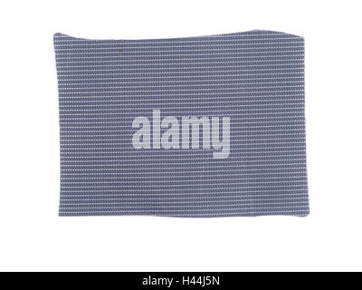 patch on a white background Stock Photo