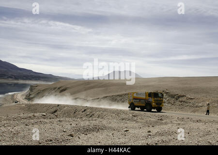 Rally Dakar 2010, 4th stage, Stock Photo