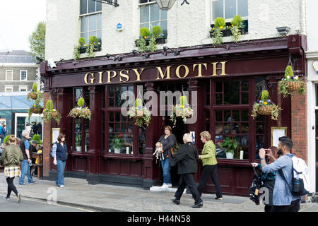 The Gipsy Moth pub, Greenwich, London, UK Stock Photo