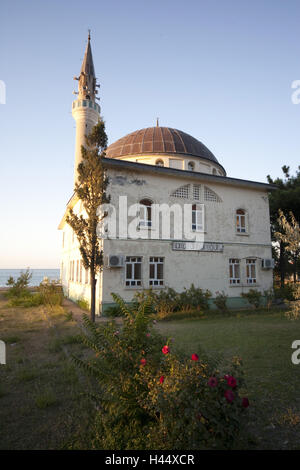 Turkey, Black Sea region, Inebolu, mosque, Stock Photo
