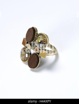 Ring, gem stones, Stock Photo