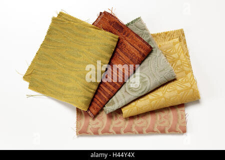 Textiles, different, Stock Photo