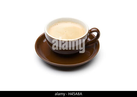 Espresso cup, cut out, Stock Photo