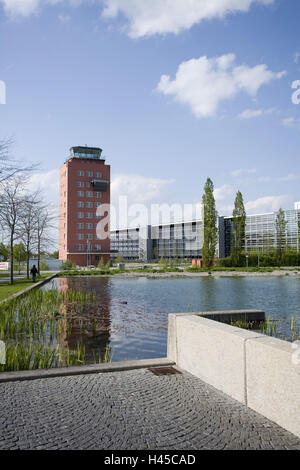 Germany, Bavaria, Munich, 'mass town Riem', Stock Photo