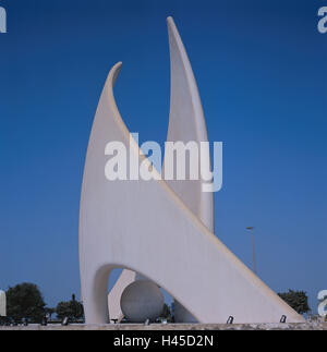 Bahrain Manama Sail Monument Stock Photo - Alamy