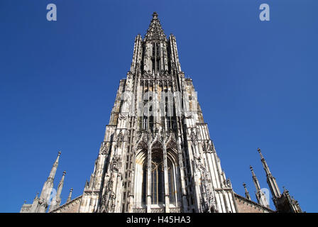 Germany, Baden-Württemberg, Ulm, Minster,