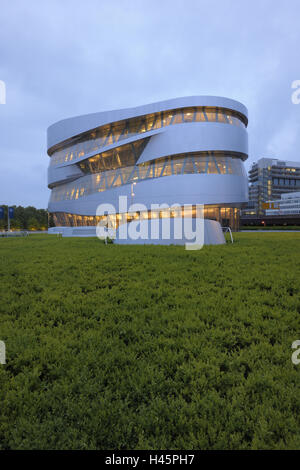 Germany, Baden-Wurttemberg, Stuttgart, home Untertürk, Mercedes-Benz museum, Stock Photo