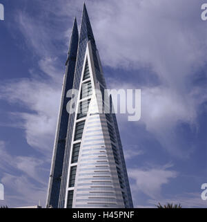 Bahrain, island Manamah, Manama, World Trade centre, island state ...