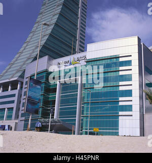 Bahrain, island Manamah, Manama, Harbour Mall, facade, detail, Stock Photo