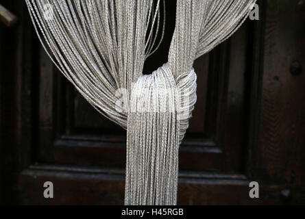 Door Curtain Detail Door Input Curtain Threads Thread