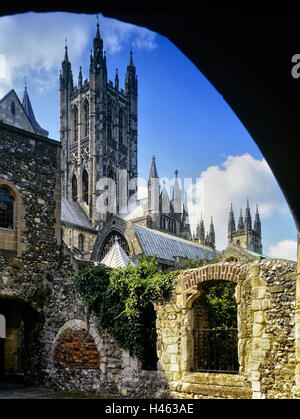 Canterbury Cathedral. Kent. England. UK Stock Photo