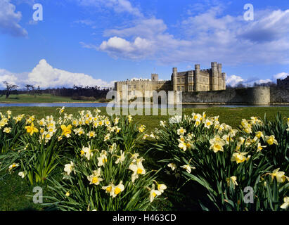 Leeds Castle. Kent. England. UK Stock Photo